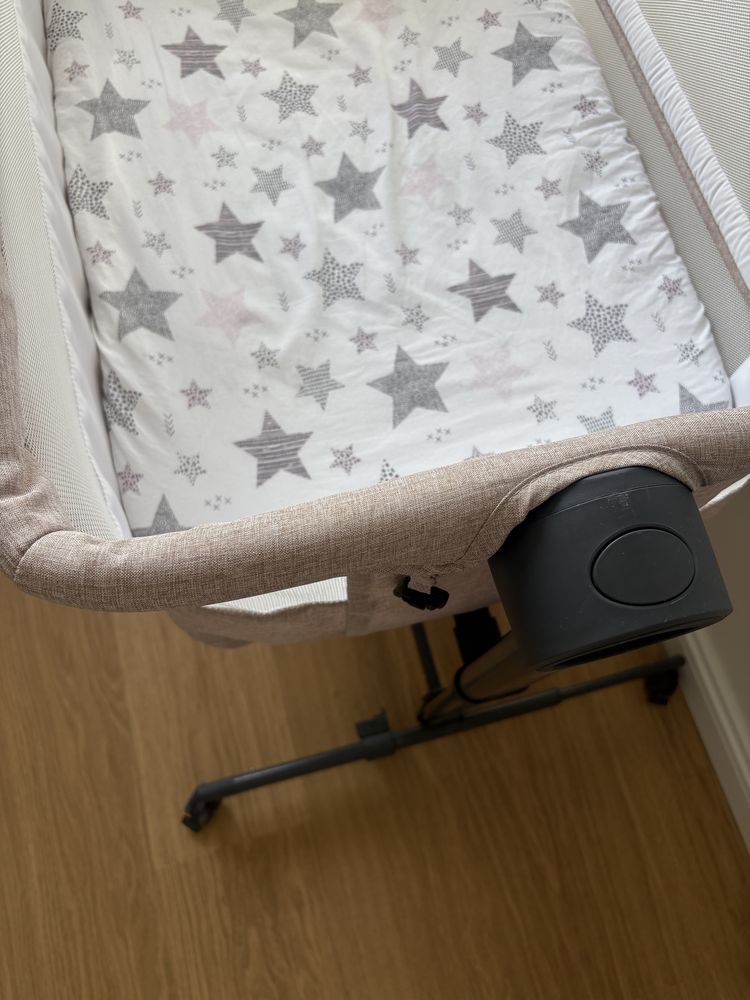 Dostawka łóżeczko turystyczne Kinderkraft Neste Up 2 2w1 beżowe