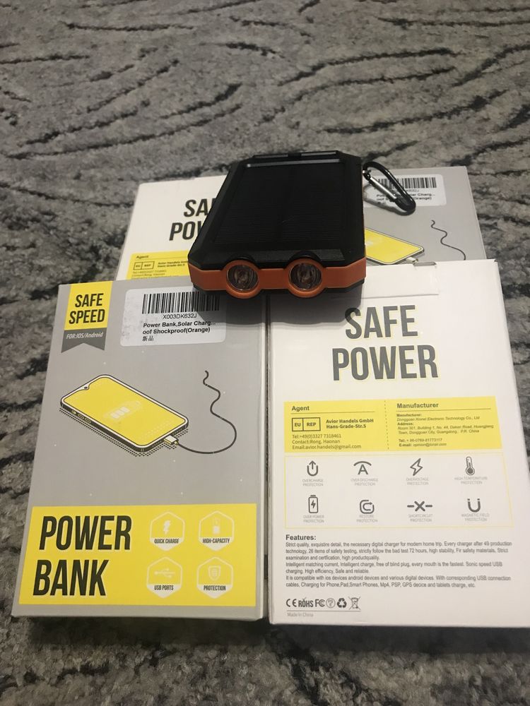 Power Bank, Solar Charger на 36800mAh, павер банк, зарядний пристрій