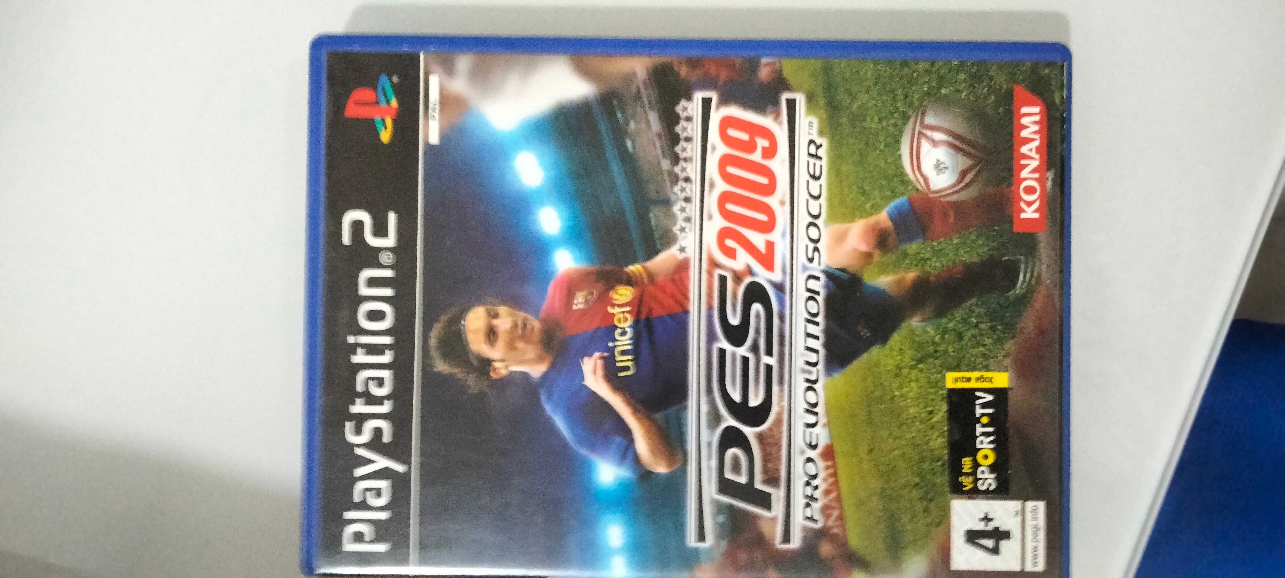 Vendo ps2 com todos estes jogos