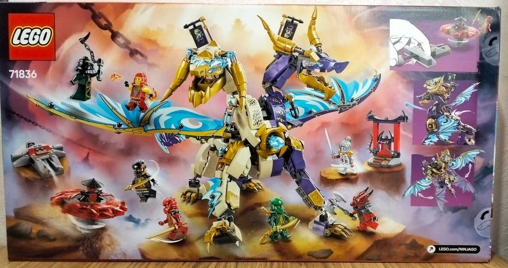 LEGO NINJAGO 71836 Arcysmok skupienia
