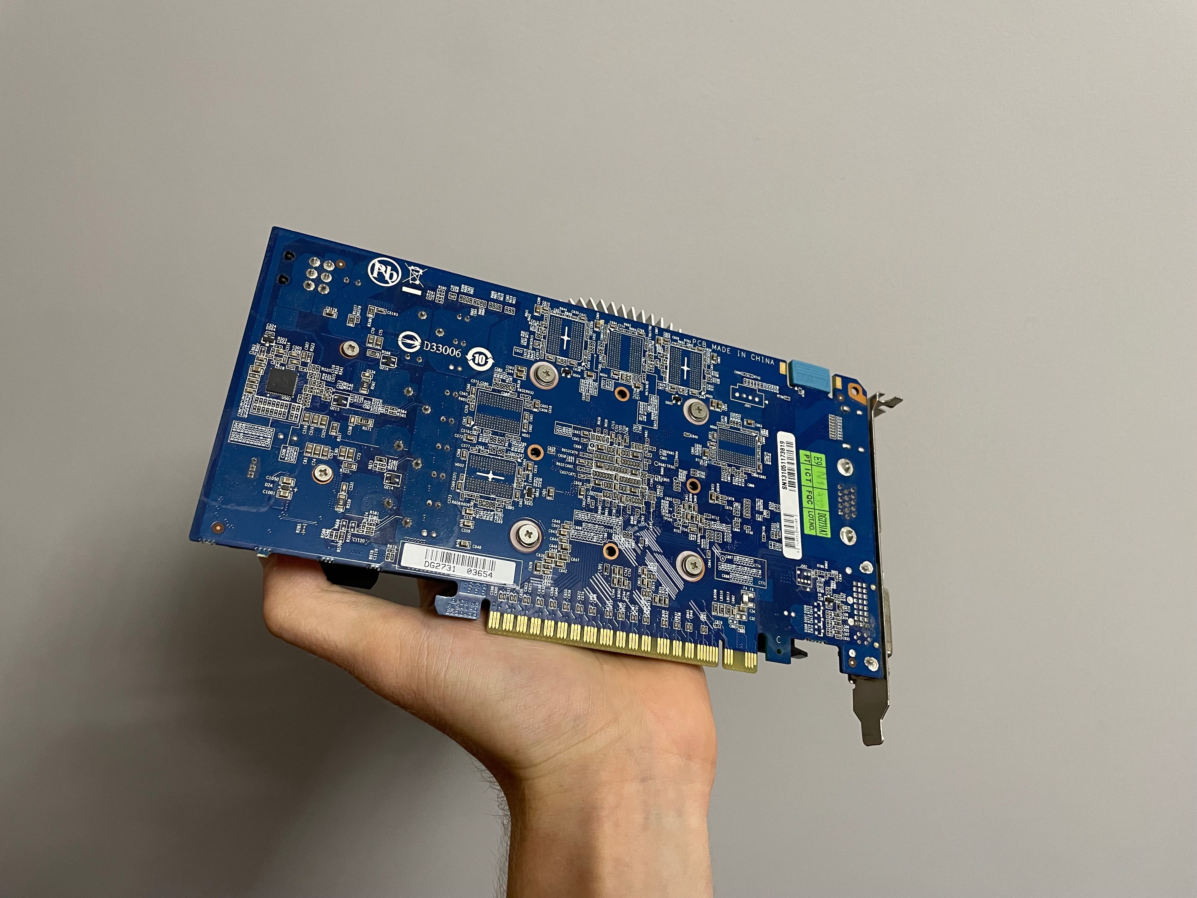 НЕРОБОЧА відеокарта Gigabyte GeForce GTX 550Ti 1GB