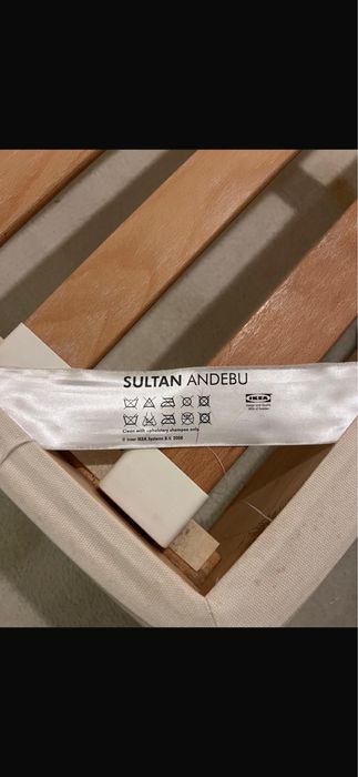 Estrado cama 140x200