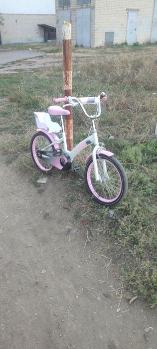 Велосипед для дівчинки Crosser