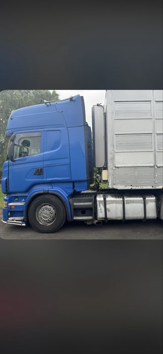 Scania r500 V8 EURO 5