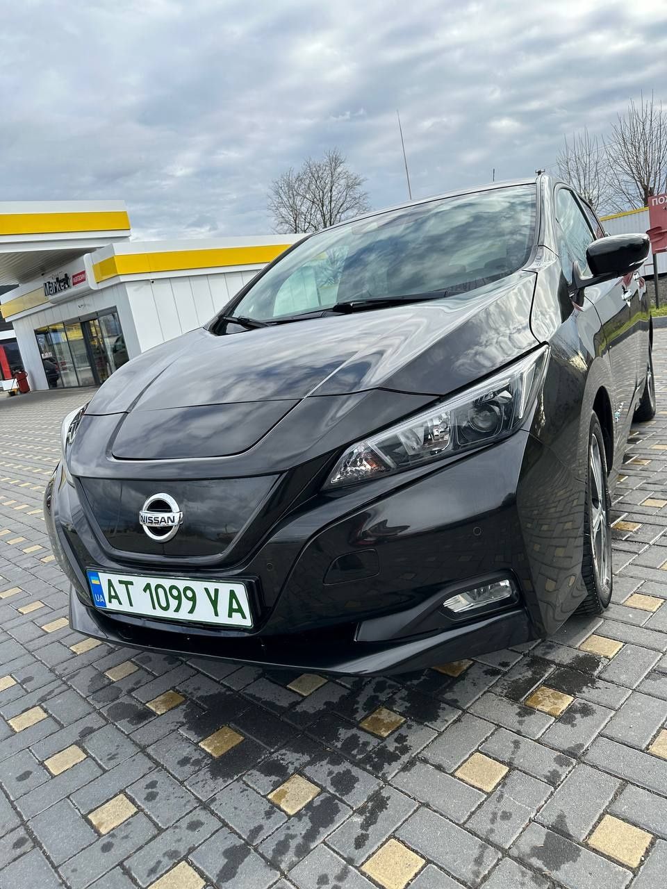Nissan Leaf 2018 року 40kw