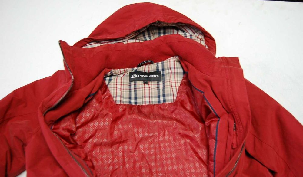 ALPINE PRO ROZ.L jak nowa kurtka damska długa ciepła super na zimę