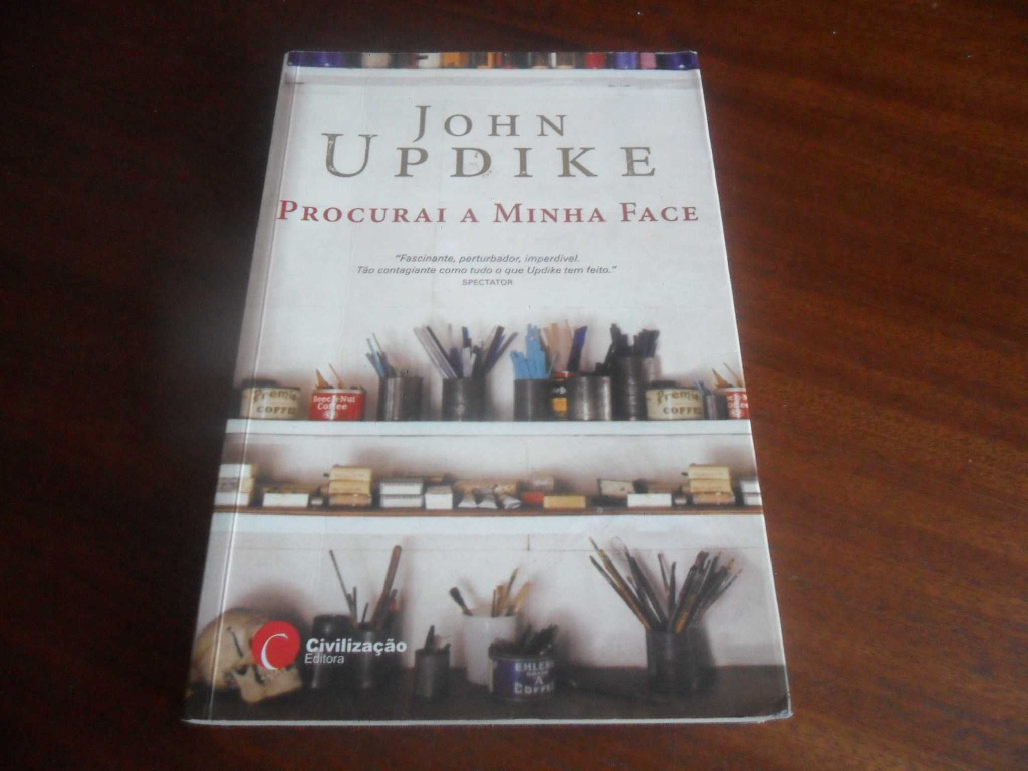"Procurai a Minha Face" de John Updike - 1ª Edição de 2007