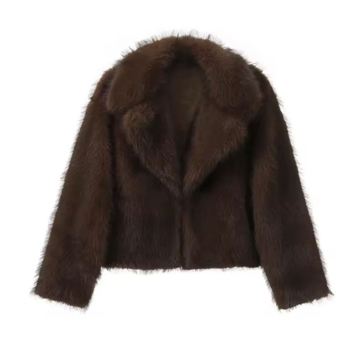 Шубка з еко хутра під зару