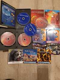 12 x film CD encykl  Britannica Discovery Channel National Geographic