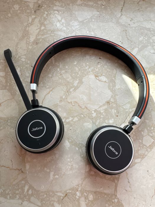 Bezprzewodowe słuchawki 
Jabra Evolve 65