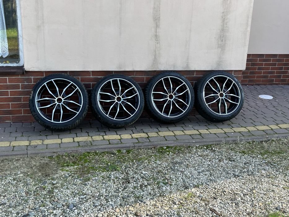 Alufelgi 17” 5x112 opony zimowe pirelli Audi vw skoda seat bmw mini