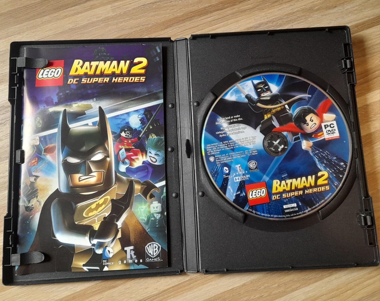 * Lego Batman 2 gra PC