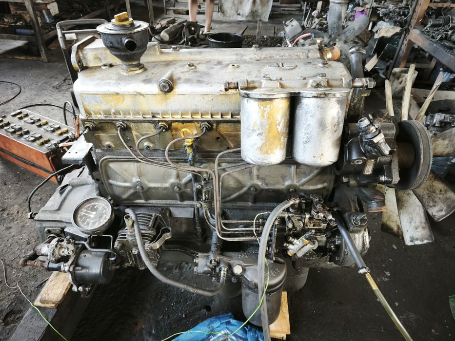 Мотор двигун двигатель ДВС Еталон Тата 613 Євро 2