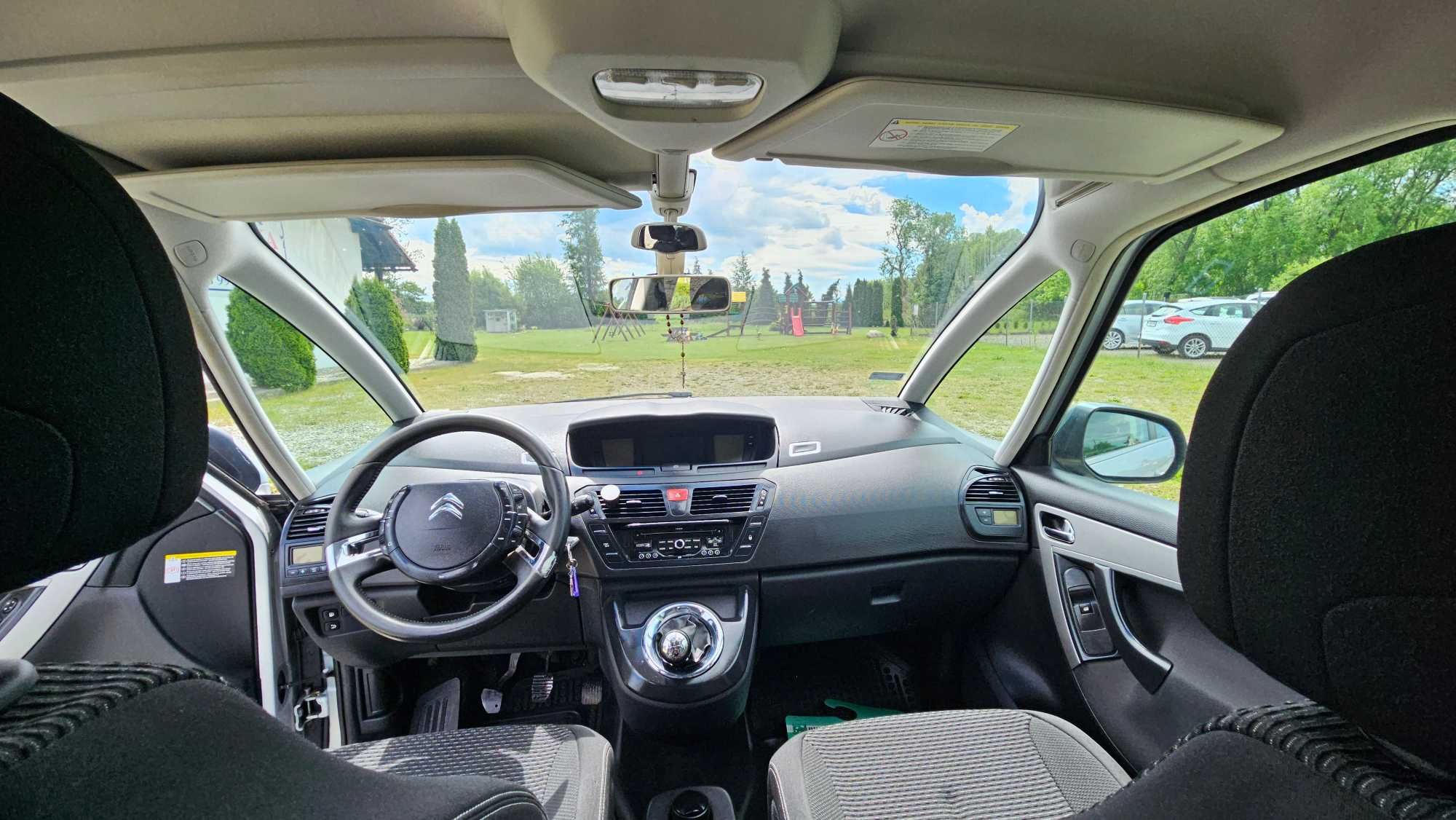 Citroen C4 Grand Picasso 7 osób Benzyna