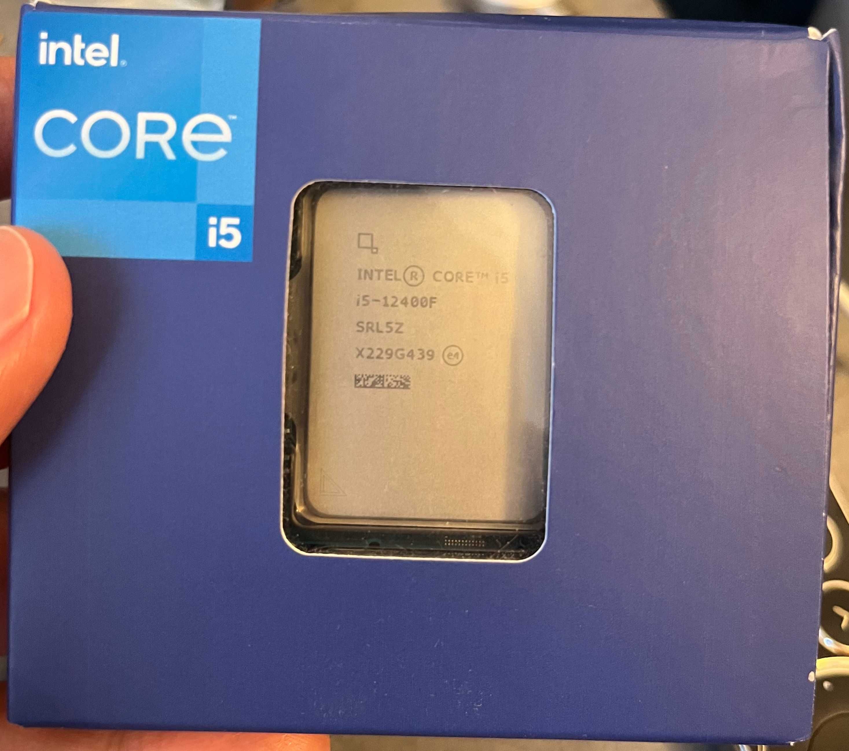 Cpu Intel Core i5-12400f