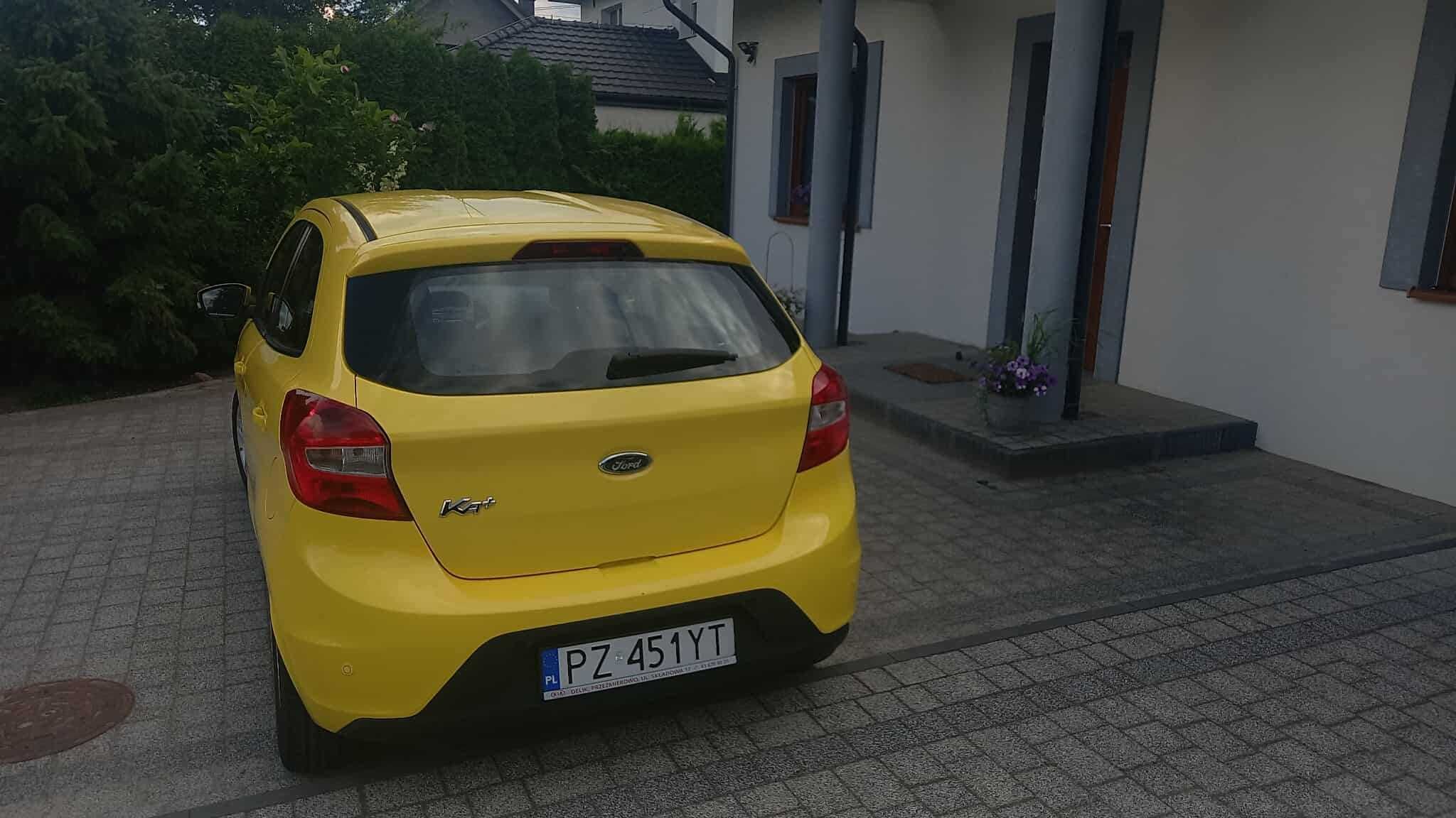 Ford Ka+, 1.2 Ti-VCT 85KM