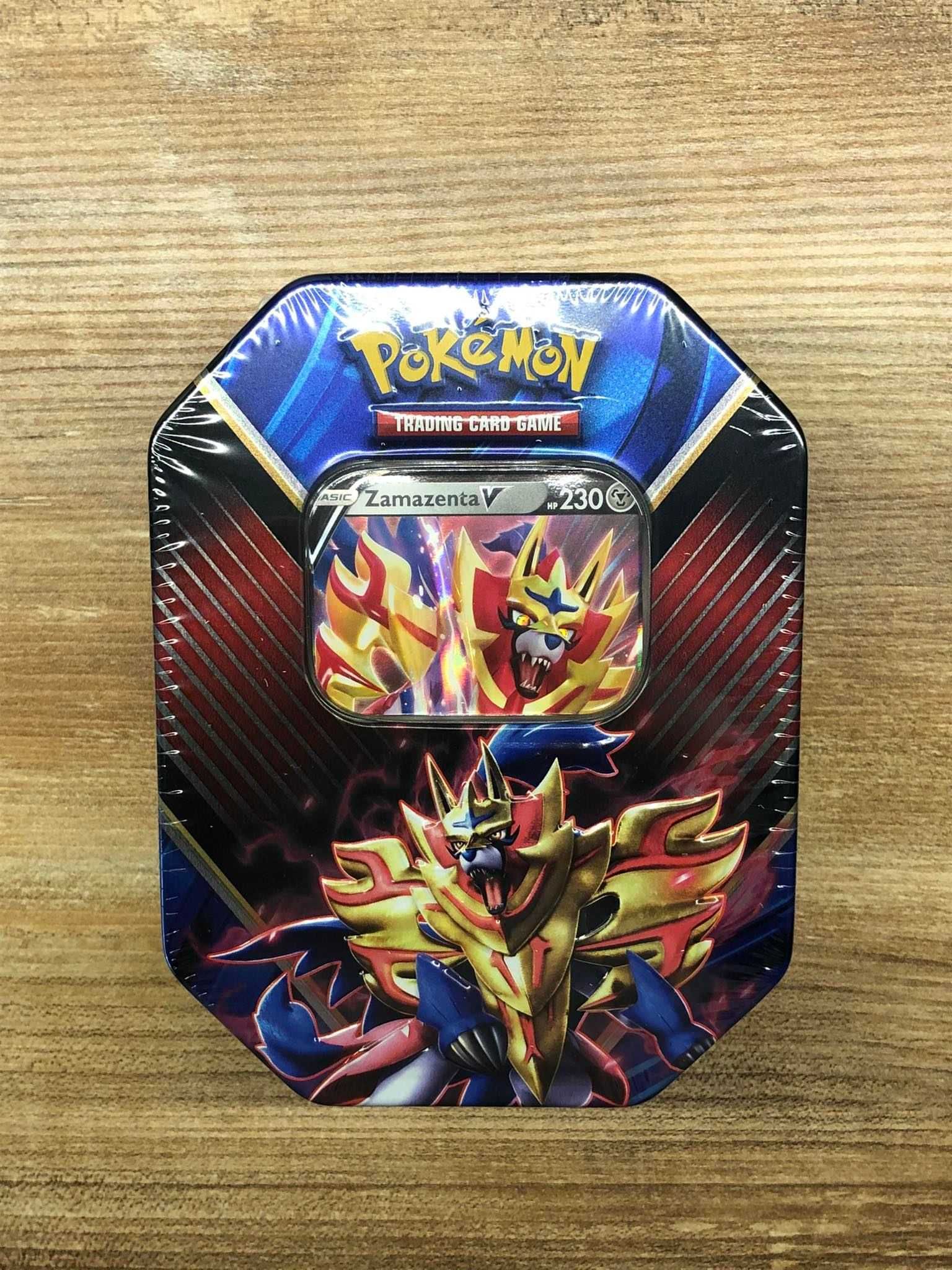 Pokemon TCG: Legends of Galar Tin - Zamazenta V