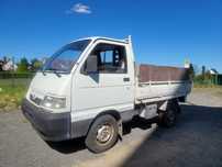 Piaggio porter 1.4 diesel kipper