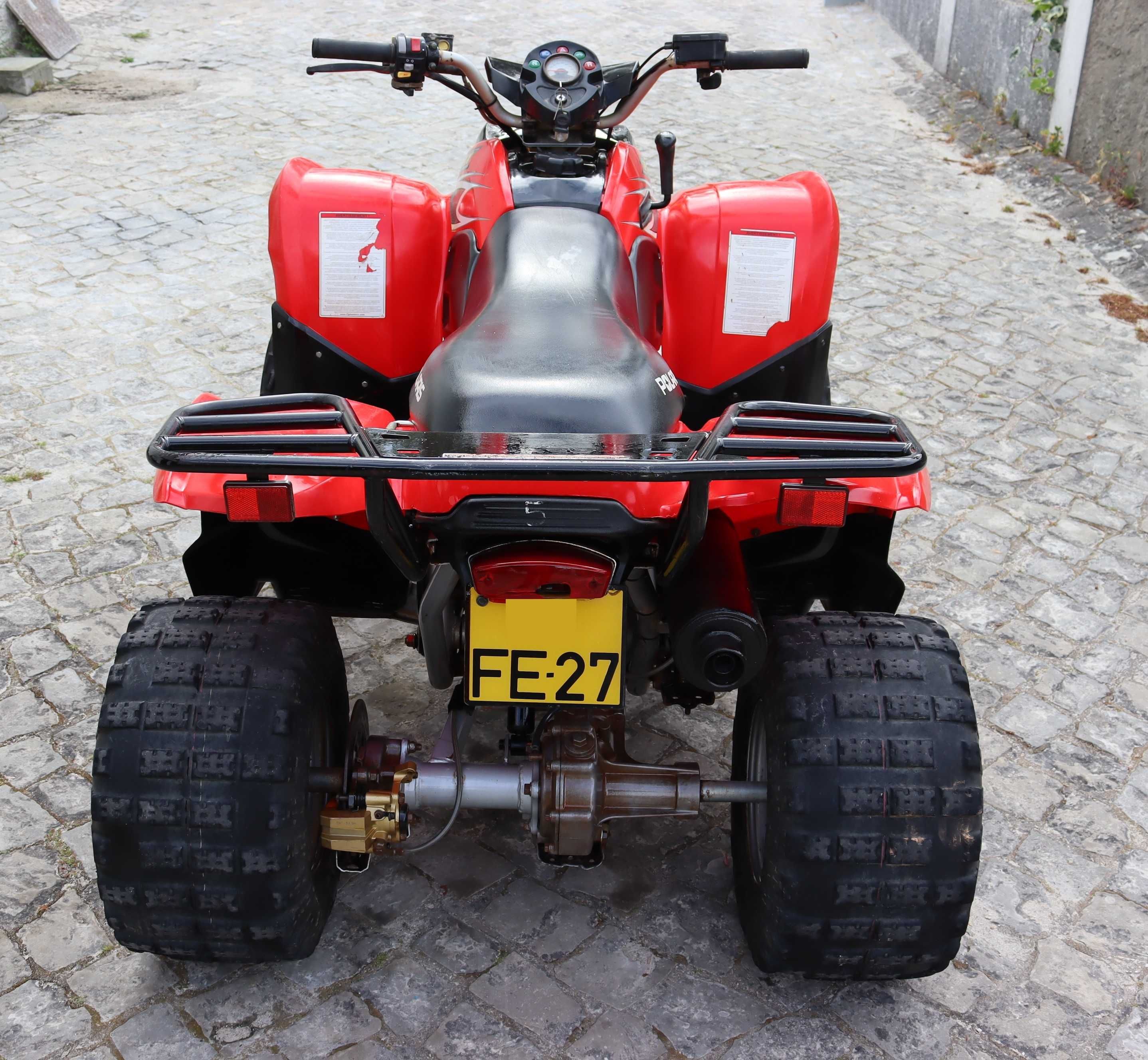 Moto4 Polaris Phonix (2 Lugares)