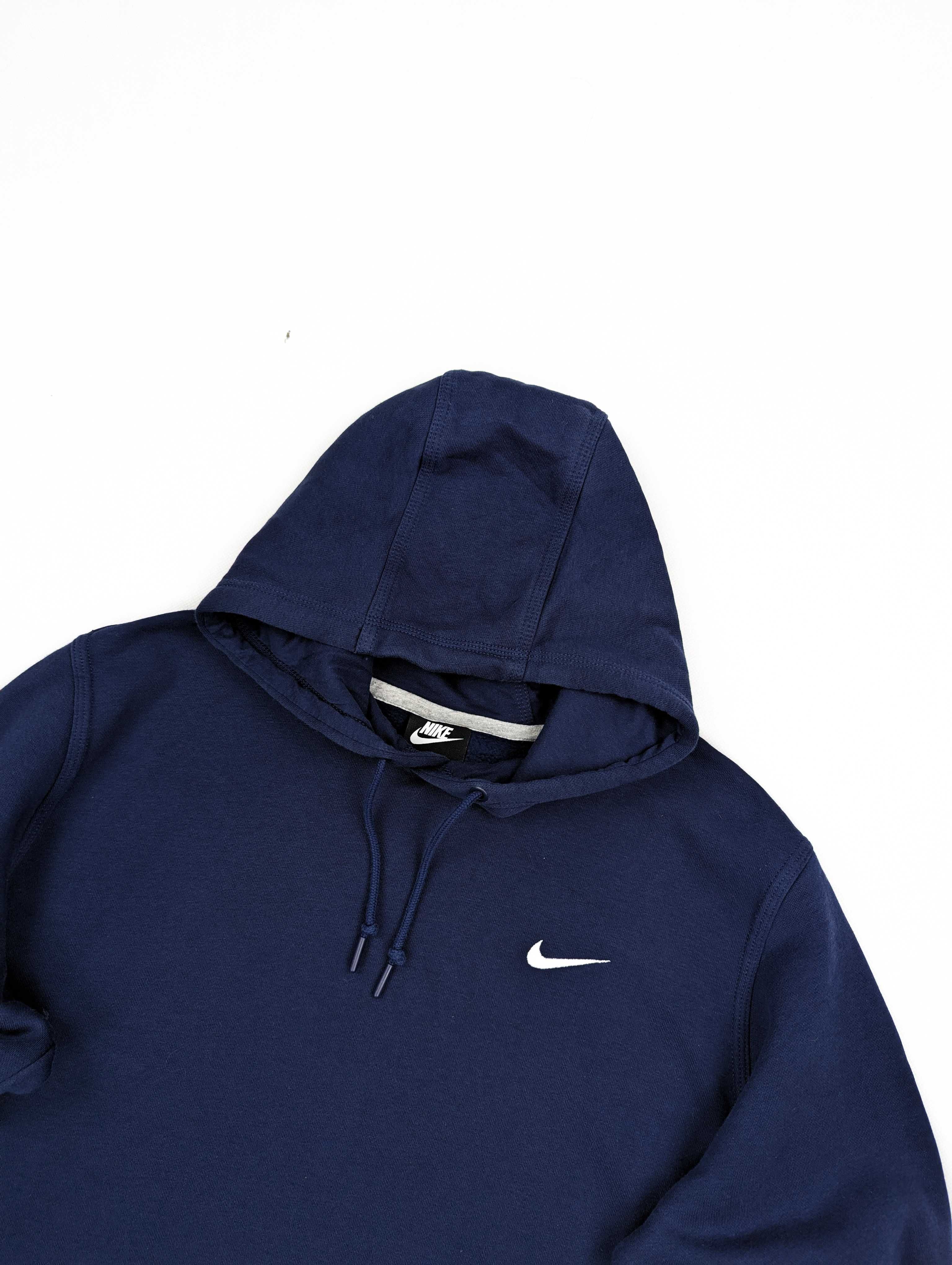 Nike granatowa bluza z kapturem XL logo