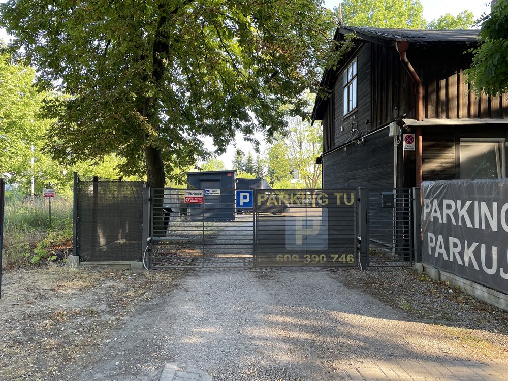 Wynajmę wydzierżawię plac teren ogrodzon utwardzony monitoring centrum