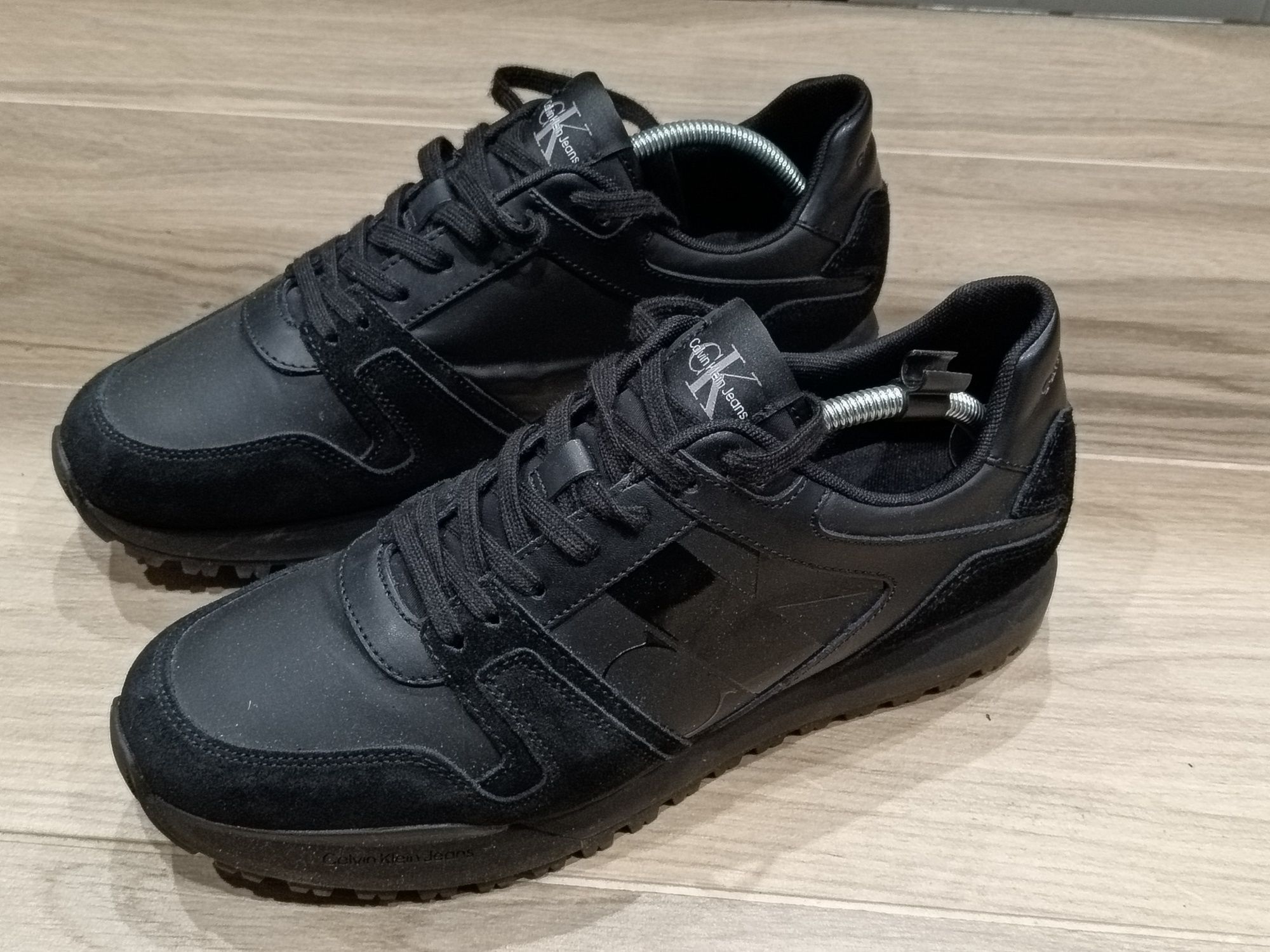 Calvin Klein, sneakersy męskie, jak nowe, rozmiar 44