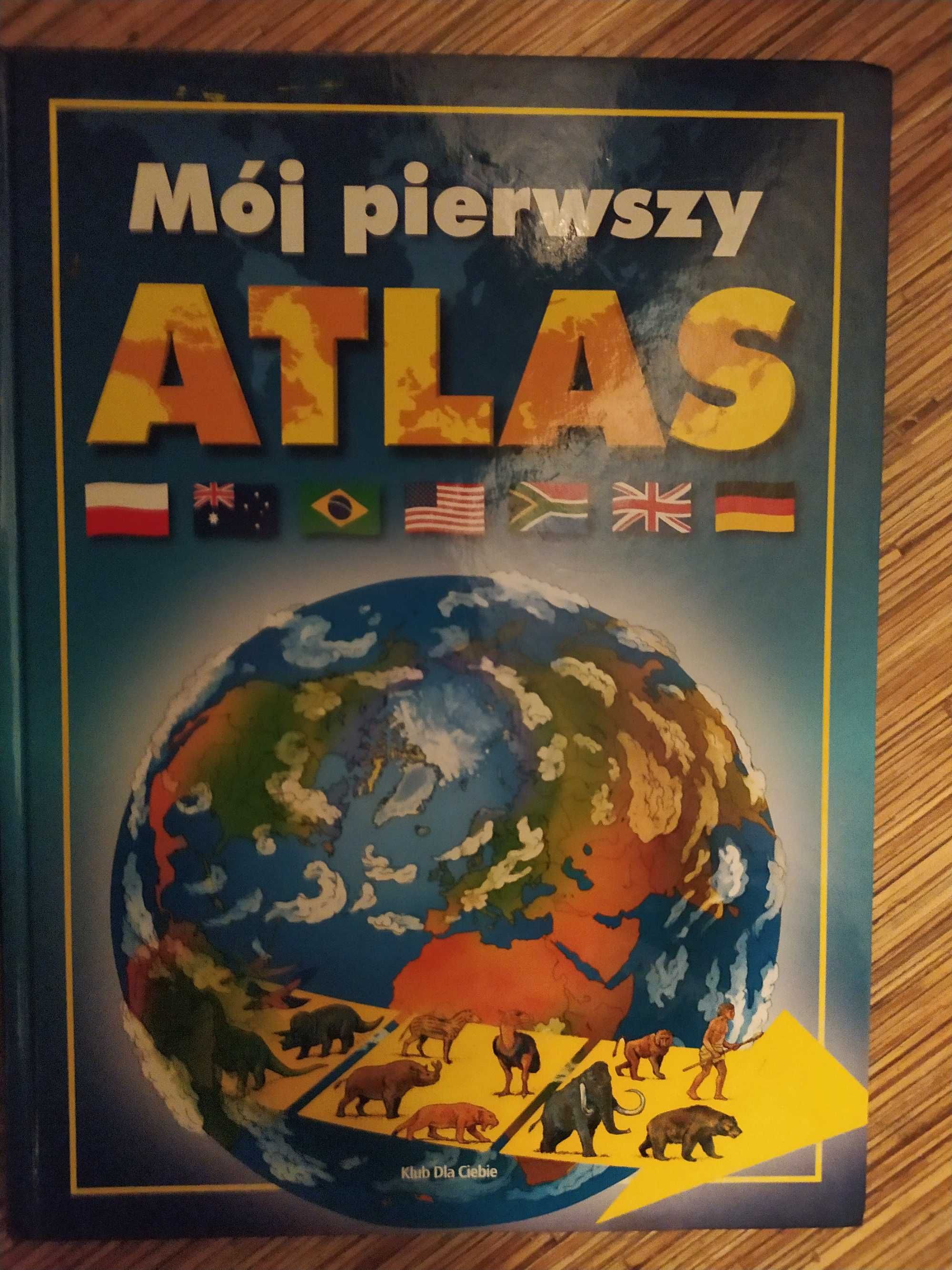 Mój pierwszy atlas. Klub dla ciebie