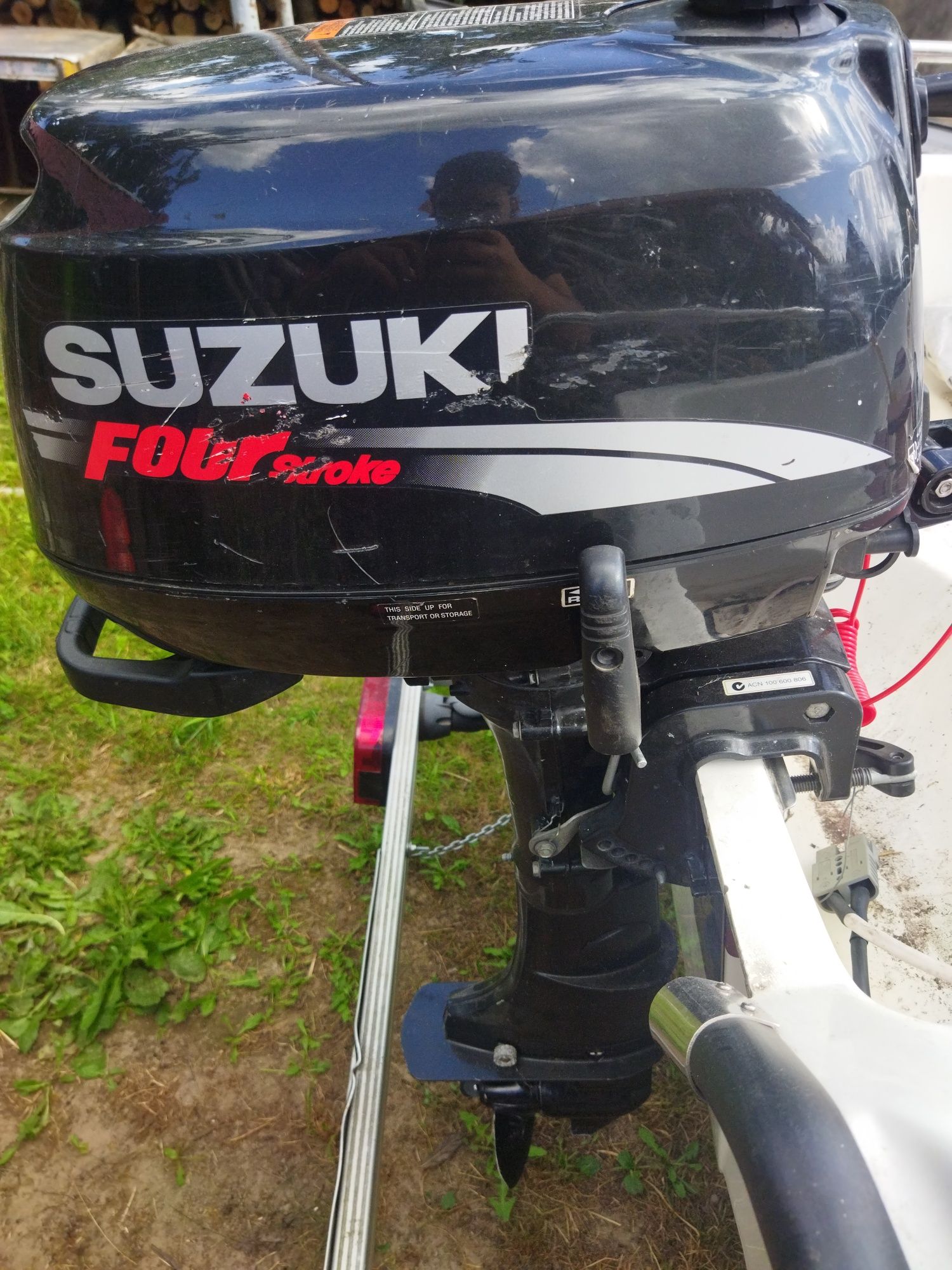 Silnik zaburtowy Suzuki