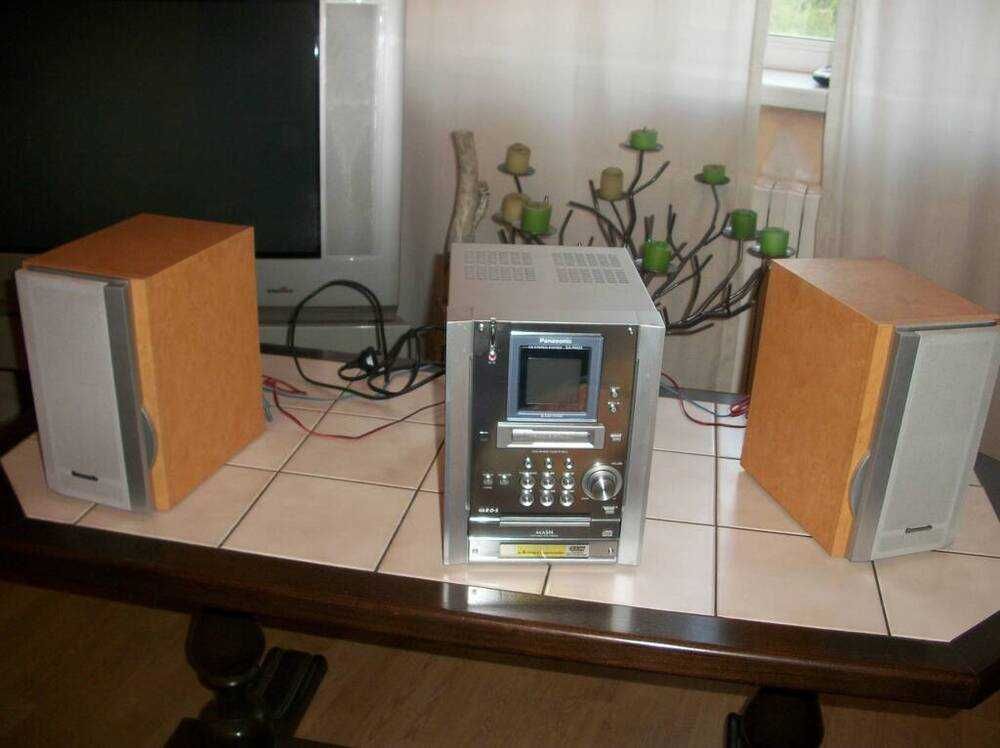 Музыкальный Центр Panasonic , 2001-год , 300-s