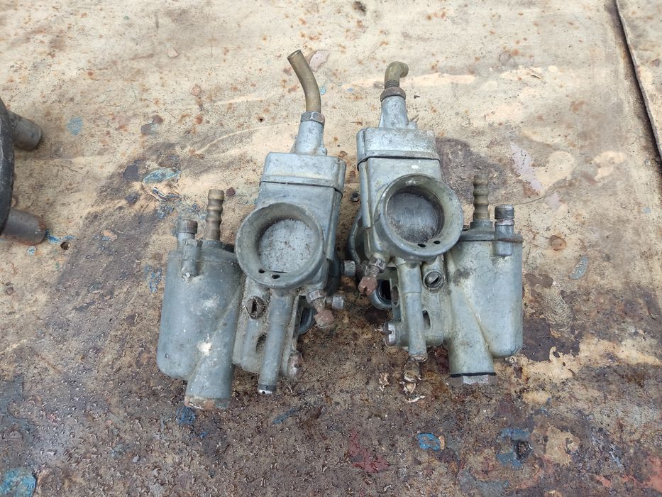 Карбюратори до мотоциклів.