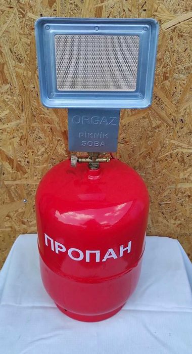 Газовый обогреватель 1.4кВт инфракрасная керамическая горелка