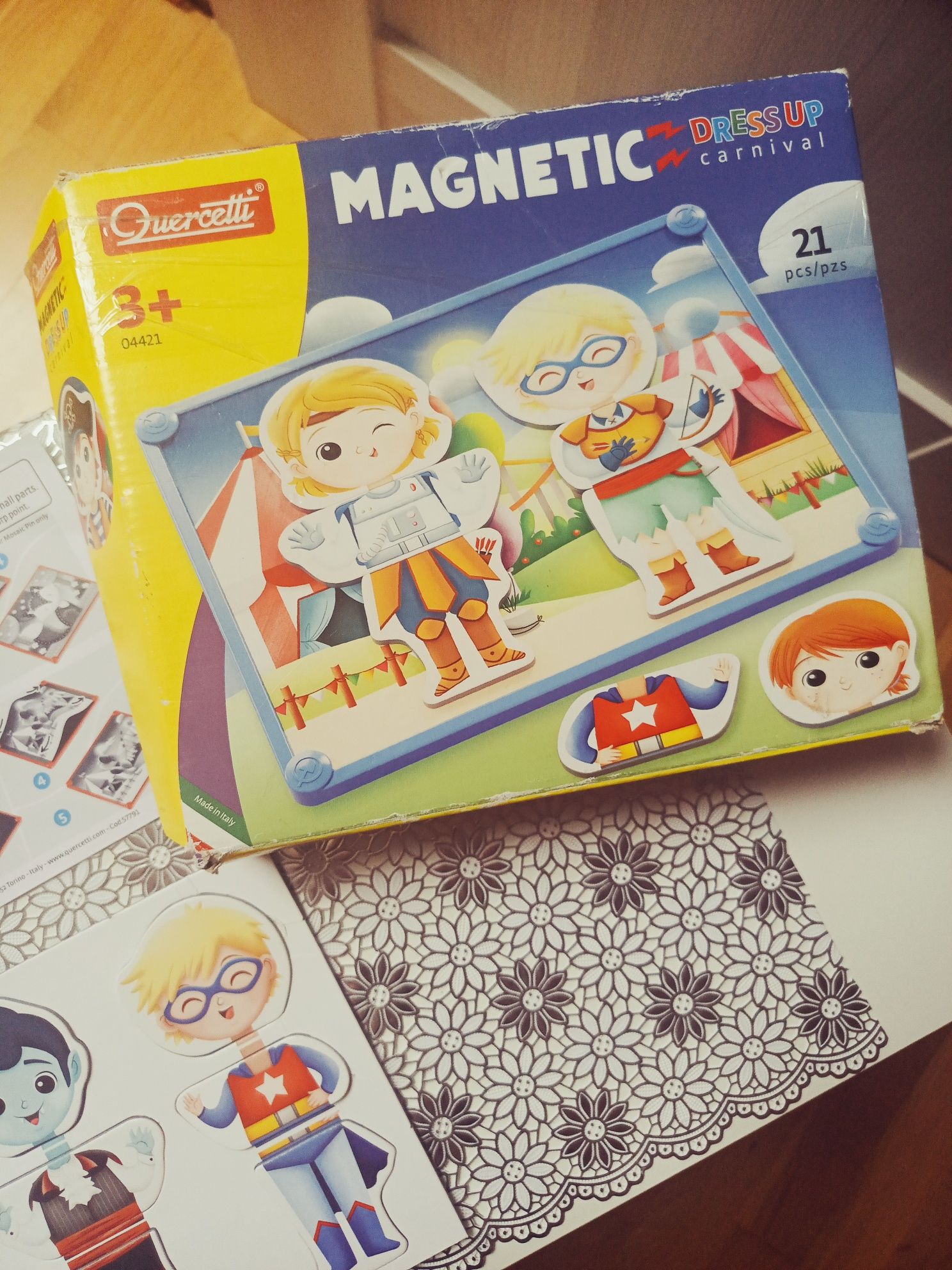 Puzzle magnetyczne