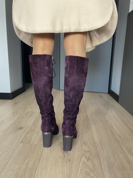 Kozaki do kolana eleganckie