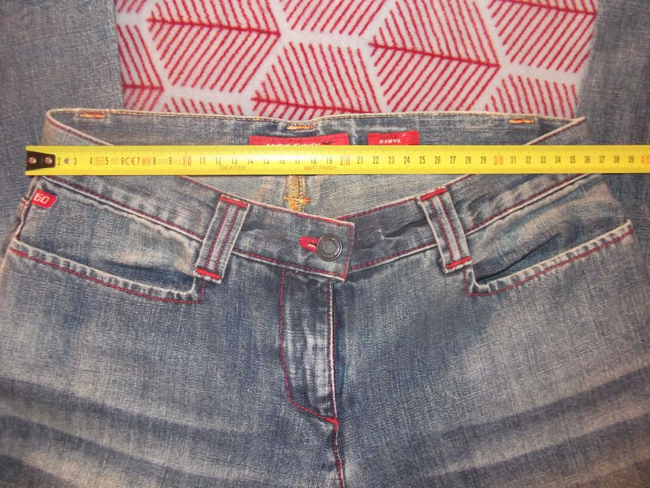 Calças ganga azuis / Blue jeans – Miss Sixty (27 – equivalent to 34)