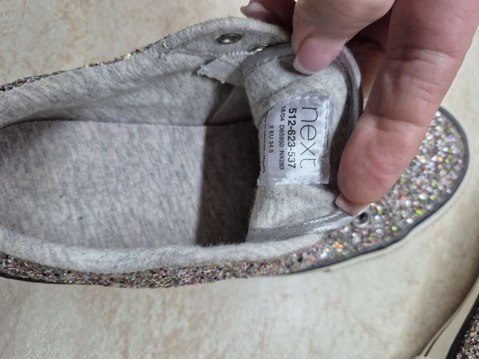 Мокасины, кеди Next,  US Polo Assn р.34