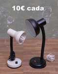 Candeeiro de mesa retro vintage