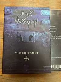 Rick Wakeman Video Vault UK 6 DVD box