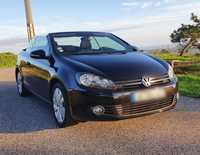 Vw Golf Cabriolet  1.6 TDI  BlueMotion