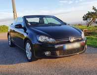 Vw Golf VI Cabrio 1.6 TDI  BlueMotion