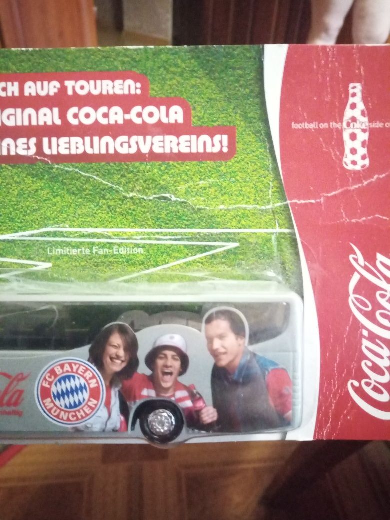 Туристический автобус Coca Cola 5,5 дюй  для фанатов ФК Бавария Мюнхен