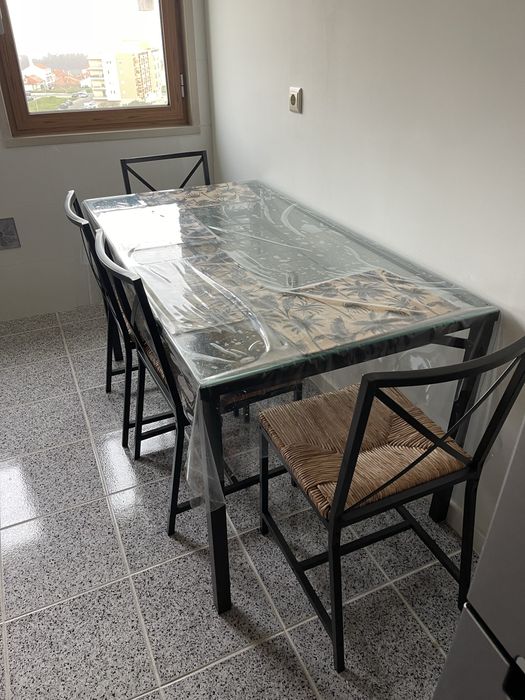 Mesa Cozinha Ferro forjado