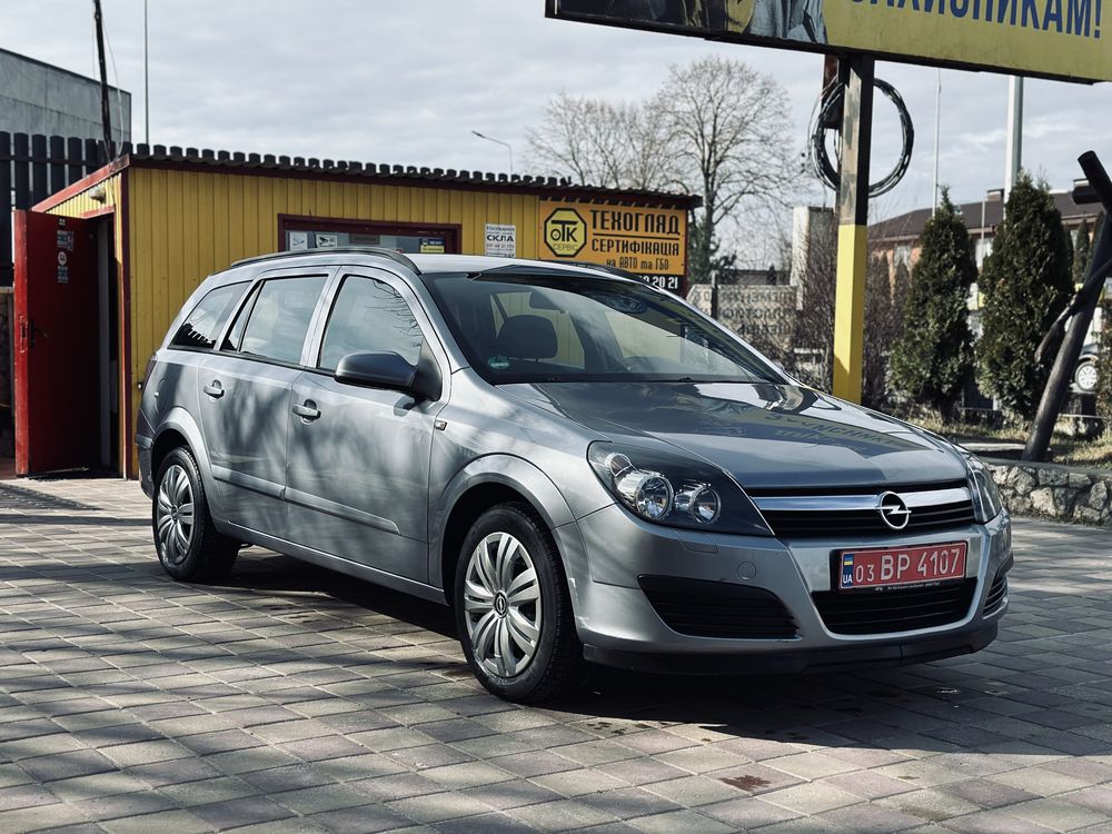 Opel astra H 2007 1.6b (простий мотор)