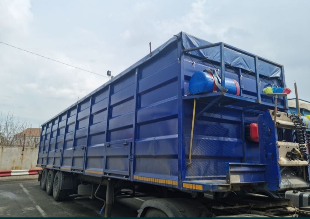 Продам или обменяю  зерновой полуприцеп