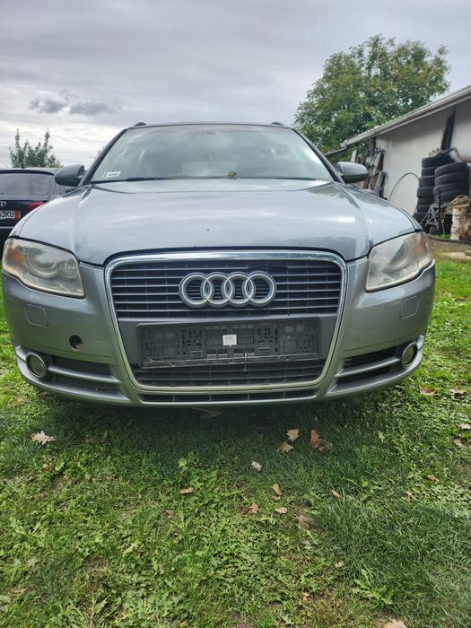 Przod audi a4 B7 diesel 140 km lakier LY7G