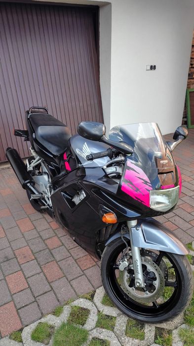 HONDA CBR 600 z Niemiec
