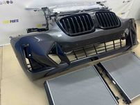 BMW X3 G01 G02 Радиатор Бампер М пакет Телевизор Панель Радиаторы