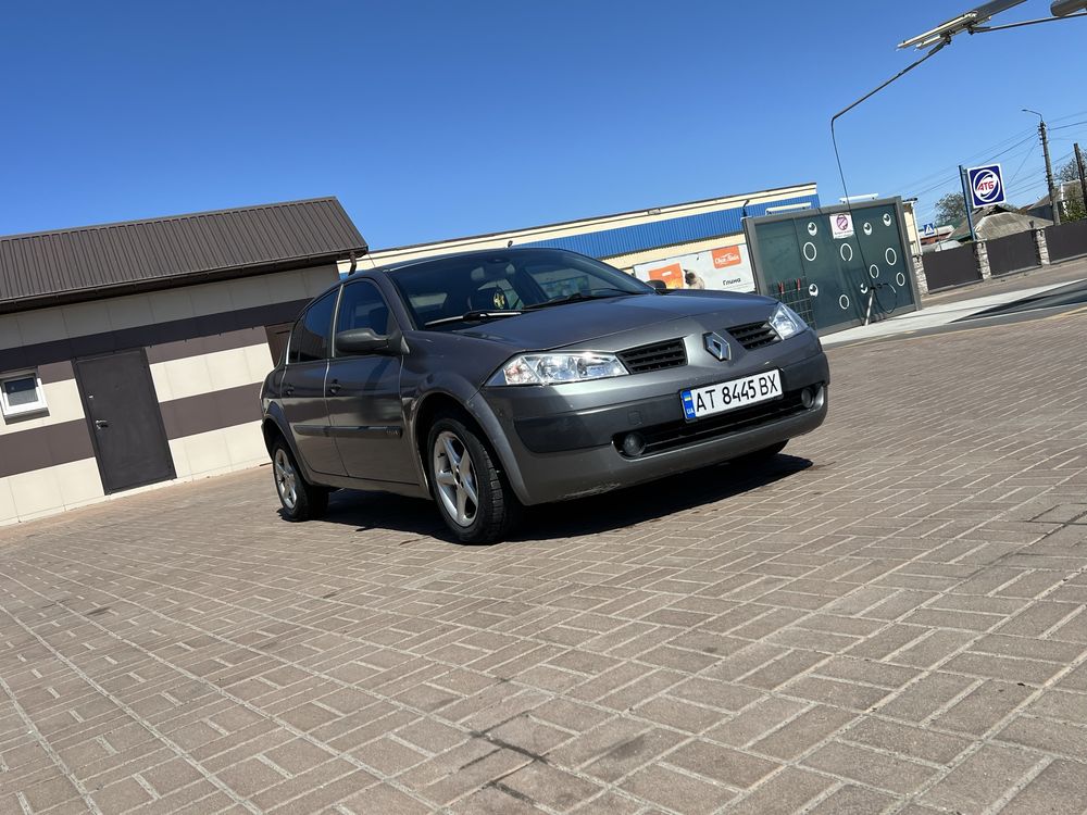 renault megane 2 1,6 бензин