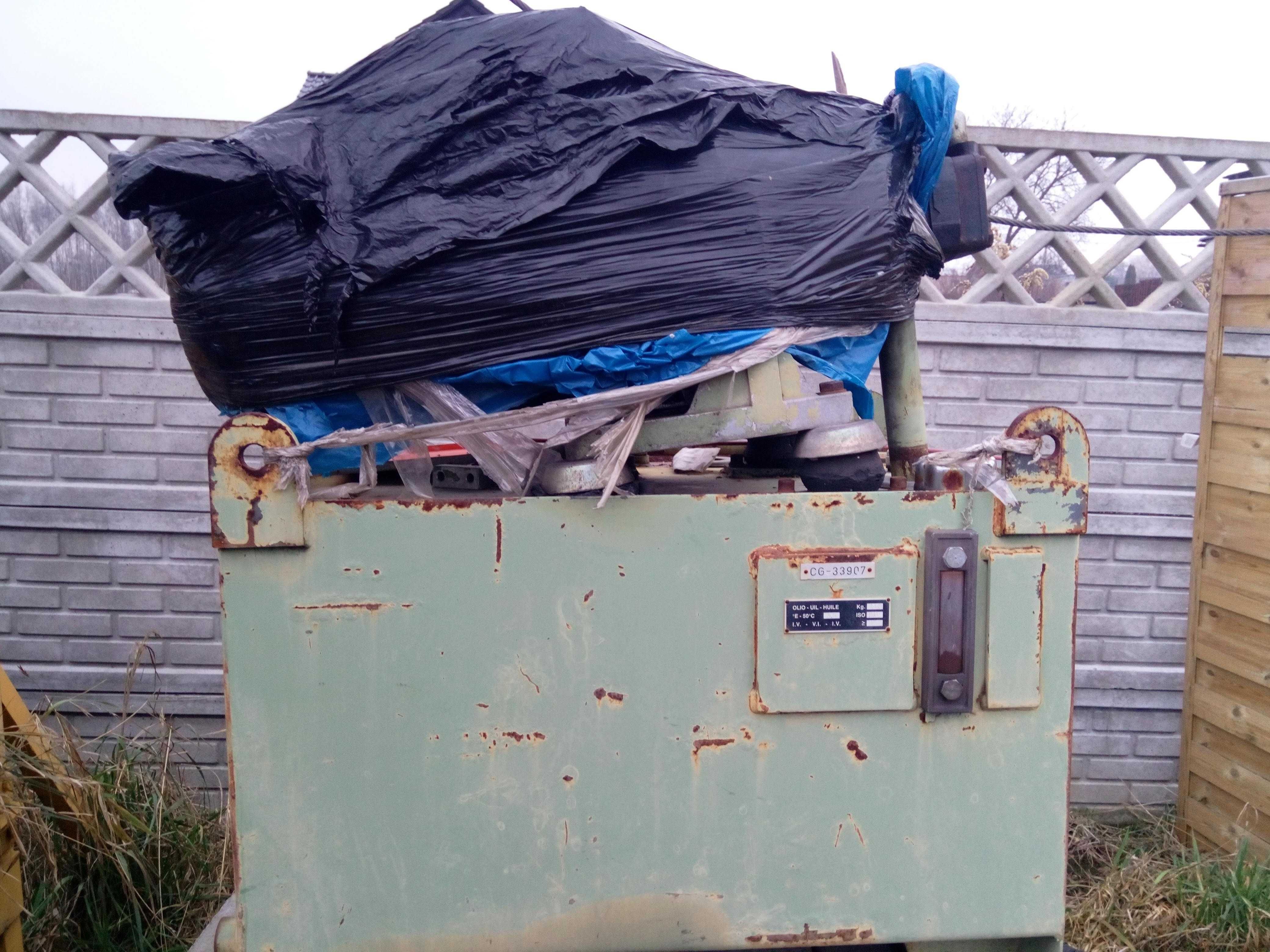 Agregat hydrauliczny 11Kw