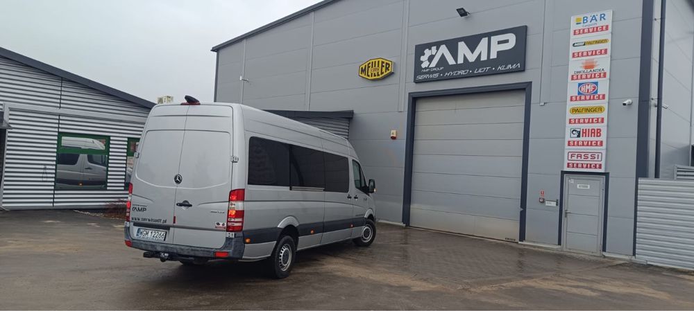 Sprinter 3,0v6, 9 osobowy zamiana, zamienie.