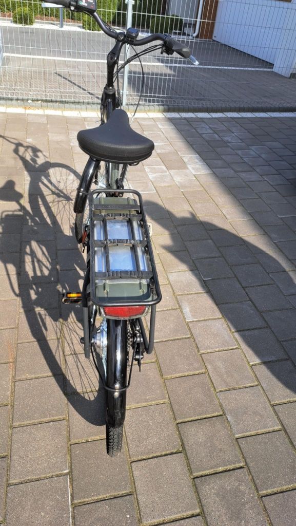 Rower z wspomaganiem elektrycznym
